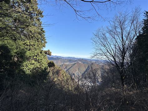 山辛|雷電山・辛垣山 青梅ハイキングコース